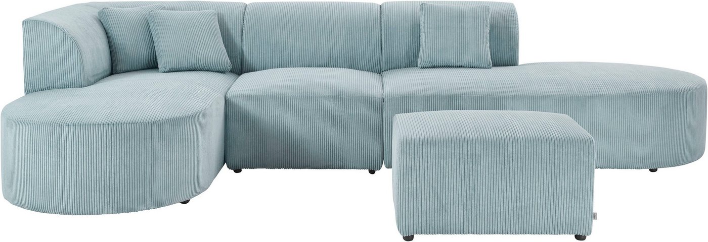 andas Ecksofa Alesund L-Form, bestehend aus Modulen, auch einzeln erhältllich, miteinander verbunden andas Ecksofa Alesund L-Form, bestehend aus Modulen, auch einzeln erhältllich, miteinander verbunden von andas