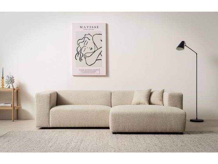 Home affaire Ecksofa BAKELS, L-Form in Cord oder Boucle-Stoff, moderne Couch, bequemer Sitzkomfort, braun, hellbraun Home affaire Ecksofa BAKELS, L-Form in Cord oder Boucle-Stoff, moderne Couch, bequemer Sitzkomfort, braun, hellbraun von Home-affaire