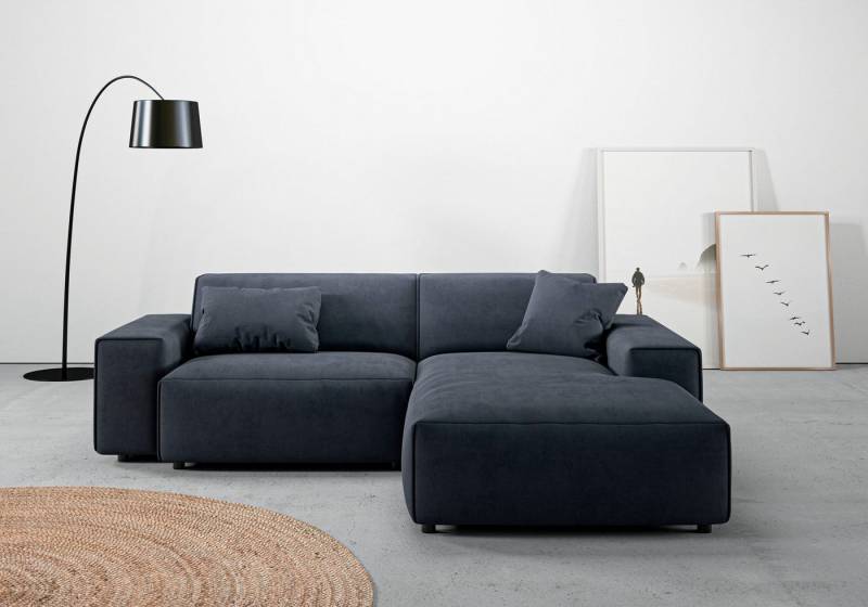andas Ecksofa Glimminge L-Form auch in Breitcord, Feincord + Easy care-Bezug, Breite 234, Zierkissen andas Ecksofa Glimminge L-Form auch in Breitcord, Feincord + Easy care-Bezug, Breite 234, Zierkissen von andas