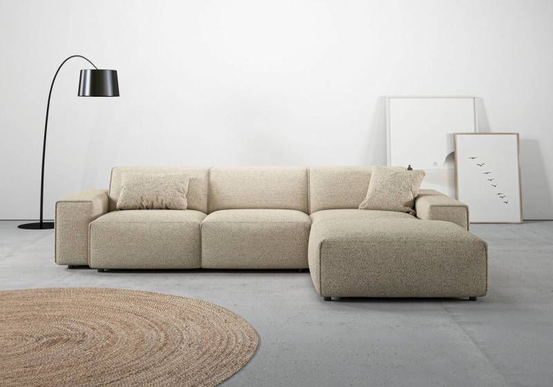 andas Ecksofa Glimminge auch in Breitcord, Feincord, Bouclé + Easy care-Bezug, L-Form, Breite 294, Zierkissen andas Ecksofa Glimminge auch in Breitcord, Feincord, Bouclé + Easy care-Bezug, L-Form, Breite 294, Zierkissen von andas