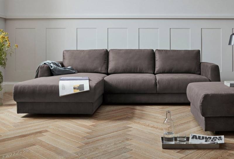 andas Ecksofa Hobro L-Form, in 3 Bezugsqualitäten in vielen Farben, Design by Morten Georgsen andas Ecksofa Hobro L-Form, in 3 Bezugsqualitäten in vielen Farben, Design by Morten Georgsen von andas