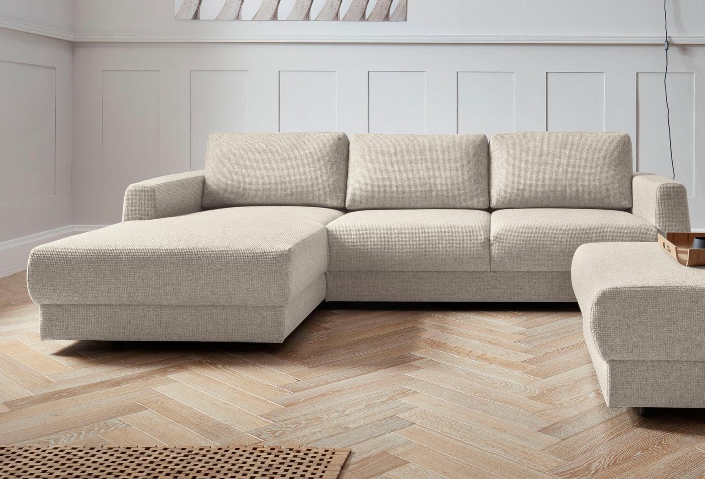 andas Ecksofa Hobro L-Form, in 3 Bezugsqualitäten in vielen Farben, Design by Morten Georgsen andas Ecksofa Hobro L-Form, in 3 Bezugsqualitäten in vielen Farben, Design by Morten Georgsen von andas