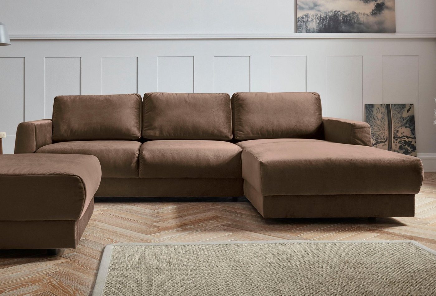 andas Ecksofa Hobro L-Form, in 3 Bezugsqualitäten in vielen Farben, Design by Morten Georgsen andas Ecksofa Hobro L-Form, in 3 Bezugsqualitäten in vielen Farben, Design by Morten Georgsen von andas