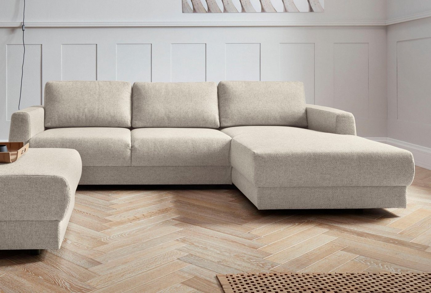 andas Ecksofa Hobro, in 3 Bezugsqualitäten in vielen Farben, Design by Morten Georgsen von andas