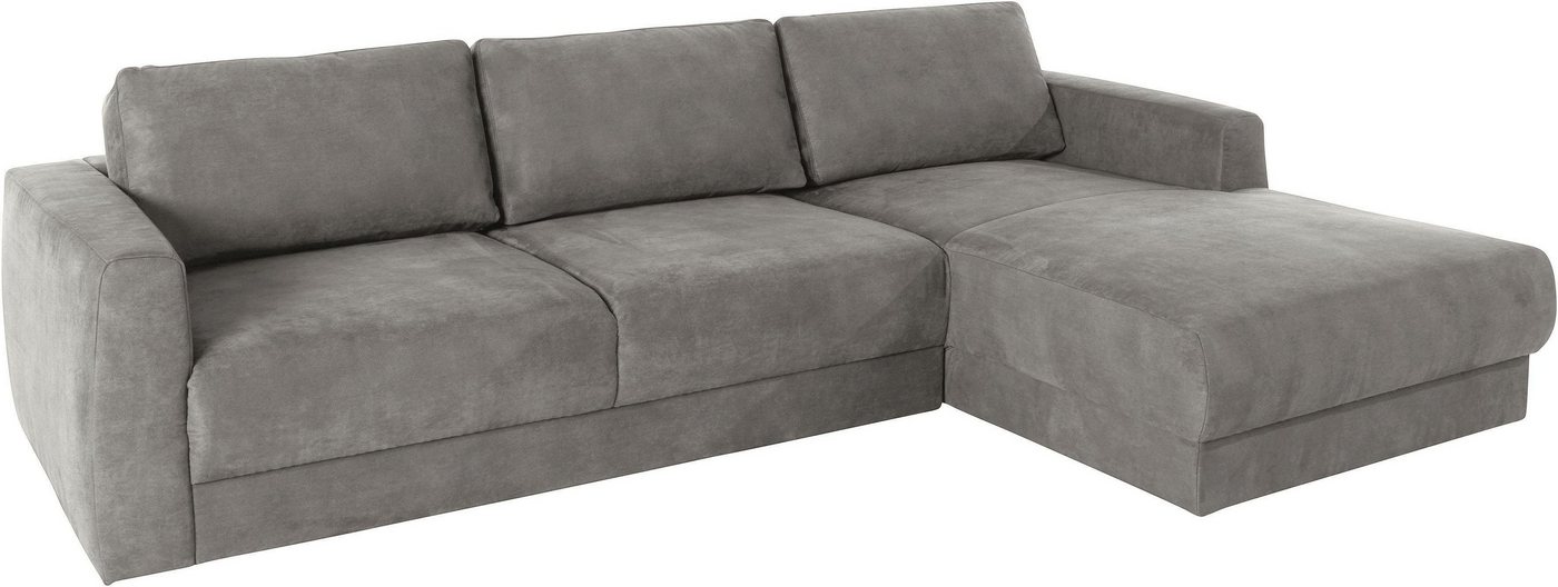 andas Ecksofa Hobro L-Form, in 3 Bezugsqualitäten in vielen Farben, Design by Morten Georgsen von andas