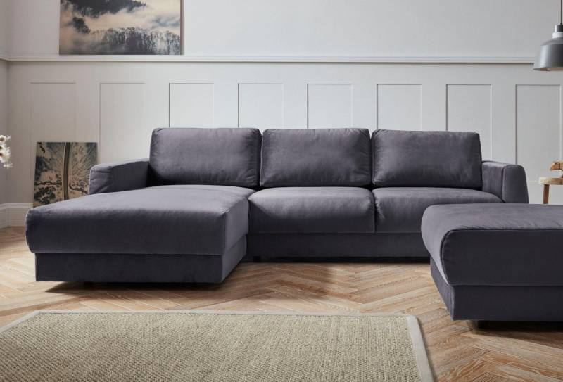 andas Ecksofa Hobro L-Form, in 3 Bezugsqualitäten in vielen Farben, Design by Morten Georgsen andas Ecksofa Hobro L-Form, in 3 Bezugsqualitäten in vielen Farben, Design by Morten Georgsen von andas