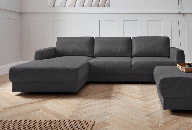 andas Ecksofa Hobro L-Form, in 3 Bezugsqualitäten in vielen Farben, Design by Morten Georgsen von andas