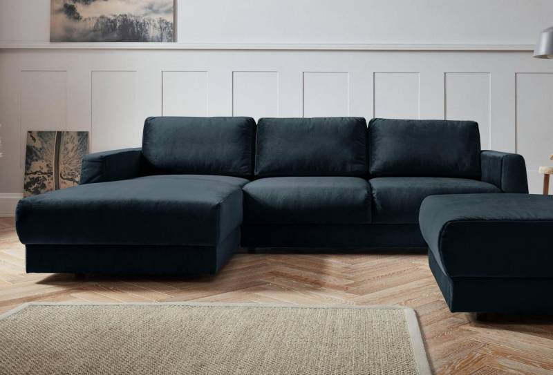 andas Ecksofa Hobro L-Form, in 3 Bezugsqualitäten in vielen Farben, Design by Morten Georgsen von andas