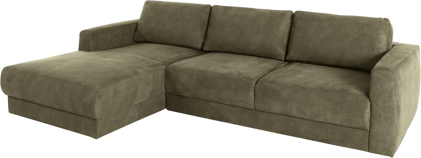 andas Ecksofa Hobro L-Form, in 3 Bezugsqualitäten in vielen Farben, Design by Morten Georgsen von andas