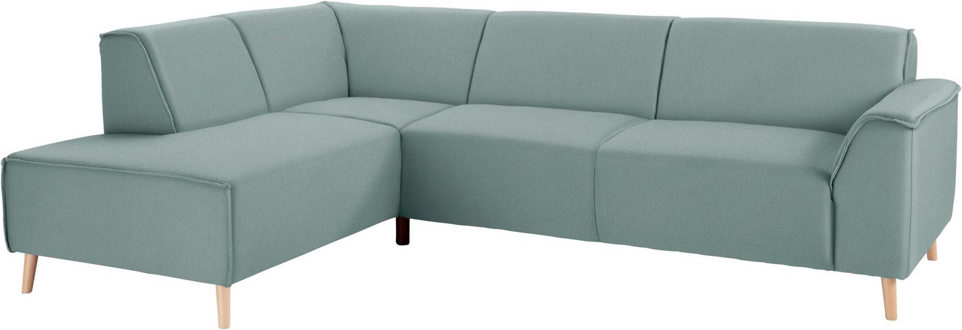 andas Ecksofa Janek Scandic Design, elegant und zeitlos, L-Form, mit Federkern und Keder in scandinavischem Design andas Ecksofa Janek Scandic Design, elegant und zeitlos, L-Form, mit Federkern und Keder in scandinavischem Design von andas