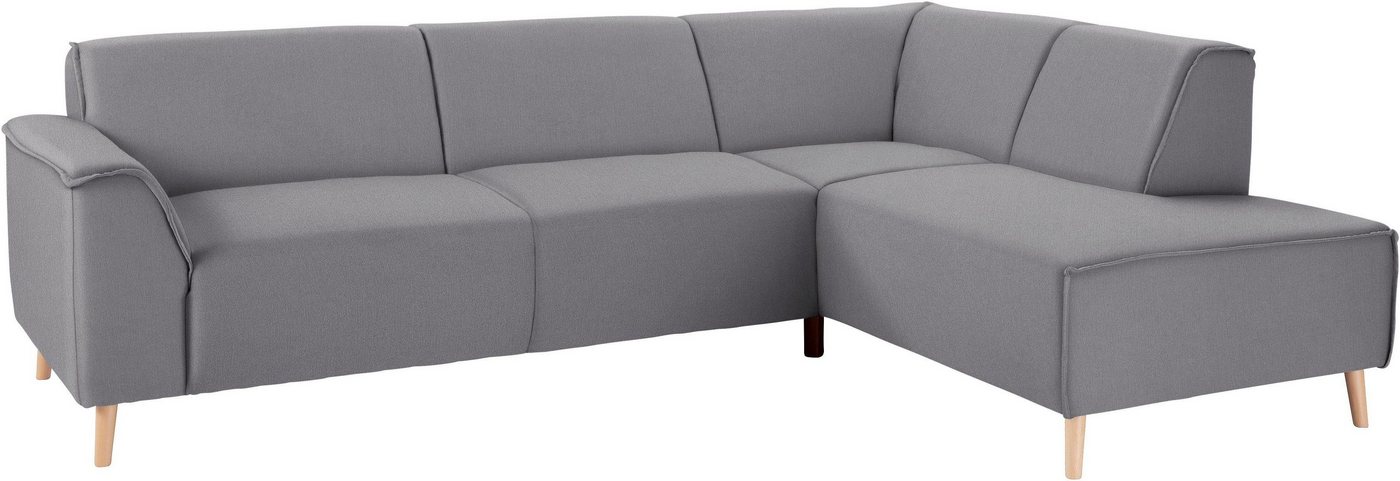 andas Ecksofa Janek Scandic Design, elegant und zeitlos, L-Form, mit Federkern und Keder in scandinavischem Design andas Ecksofa Janek Scandic Design, elegant und zeitlos, L-Form, mit Federkern und Keder in scandinavischem Design von andas