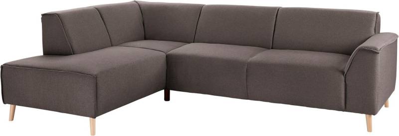 andas Ecksofa Janek Scandic Design, elegant und zeitlos, L-Form, mit Federkern und Keder in scandinavischem Design andas Ecksofa Janek Scandic Design, elegant und zeitlos, L-Form, mit Federkern und Keder in scandinavischem Design von andas