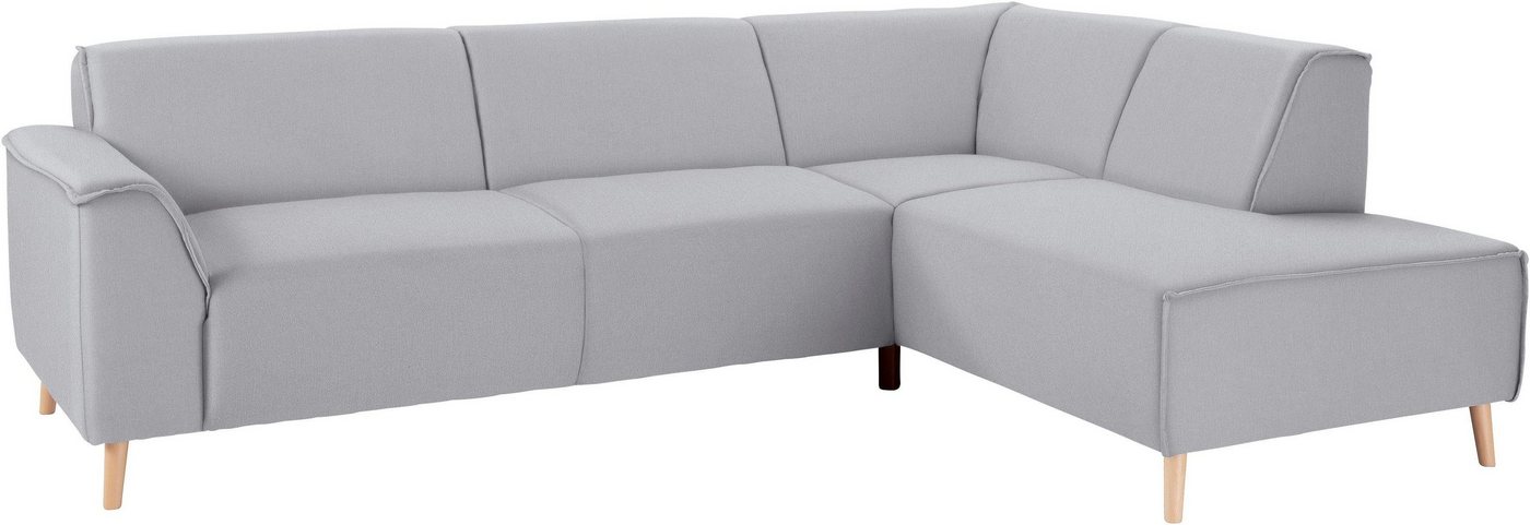andas Ecksofa Janek Scandic Design, elegant und zeitlos, L-Form, mit Federkern und Keder in scandinavischem Design andas Ecksofa Janek Scandic Design, elegant und zeitlos, L-Form, mit Federkern und Keder in scandinavischem Design von andas