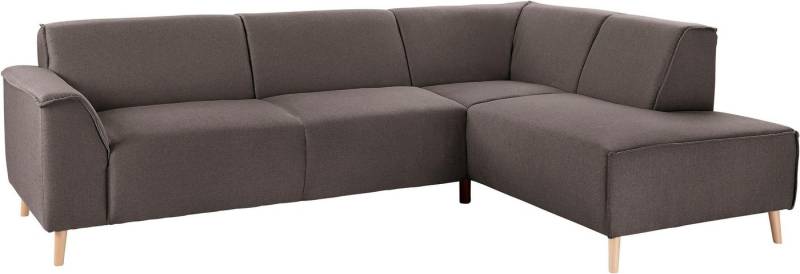 andas Ecksofa Janek Scandic Design, elegant und zeitlos, L-Form, mit Federkern und Keder in scandinavischem Design andas Ecksofa Janek Scandic Design, elegant und zeitlos, L-Form, mit Federkern und Keder in scandinavischem Design von andas