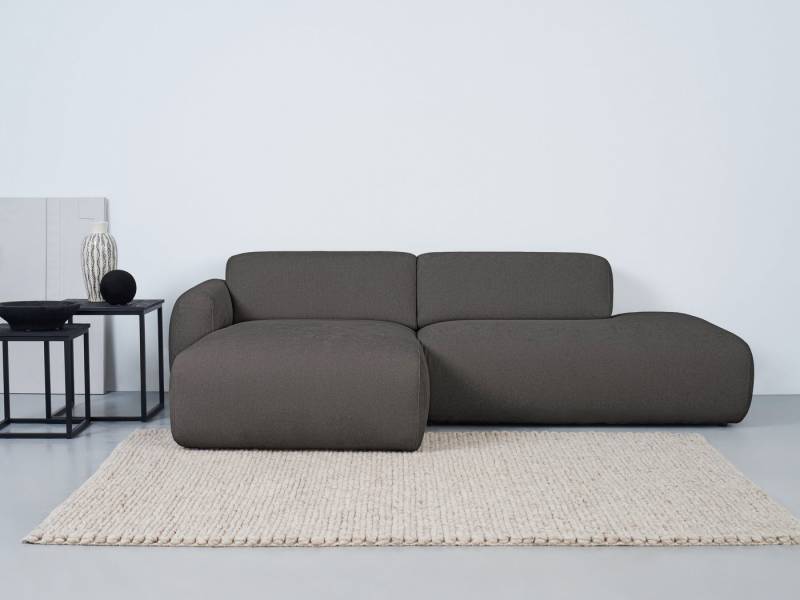 andas Ecksofa Myrland, Breite 222 cm, Chenille, Easy Clean Stoff, mit Kaltschaum von andas