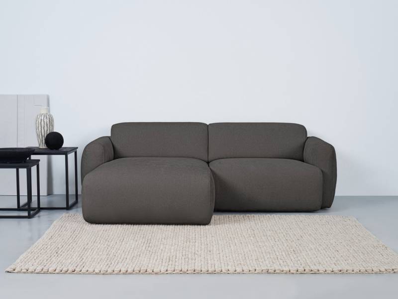 andas Ecksofa Myrland, Breite 232 cm, Chenille, Easy Clean Stoff, mit Kaltschaum von andas