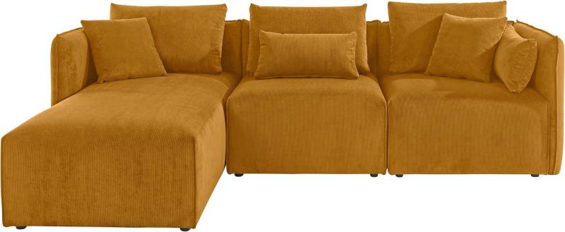 andas Ecksofa Nöre L-Form, 3 Teile, in vielen Bezugsqualitäten und Farben. Modulteile s. "Nöre" von andas