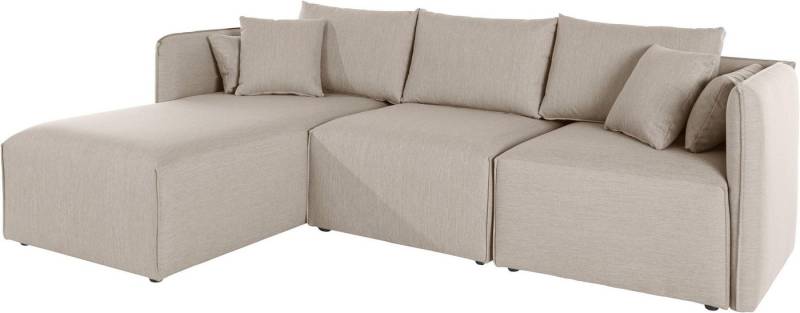 andas Ecksofa Nöre L-Form, 3 Teile, in vielen Bezugsqualitäten und Farben. Modulteile s. "Nöre" von andas