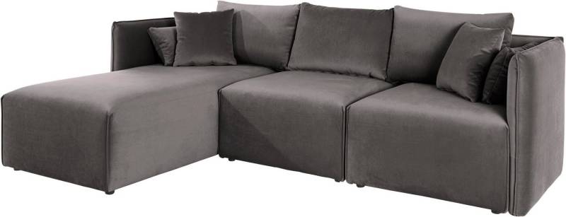 andas Ecksofa Nöre L-Form, 3 Teile, in vielen Bezugsqualitäten und Farben. Modulteile s. "Nöre" von andas