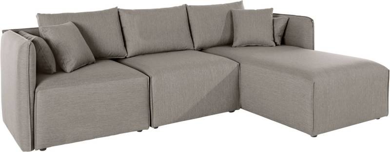 andas Ecksofa Nöre L-Form, 3 Teile, in vielen Bezugsqualitäten und Farben. Modulteile s. "Nöre" von andas