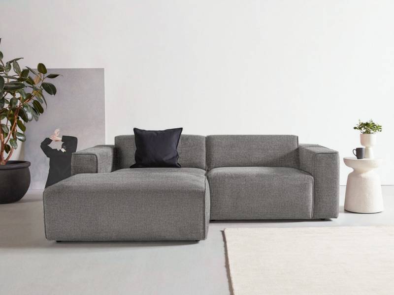 andas Ecksofa Noord mit Kedernaht, Breite 234 cm von andas