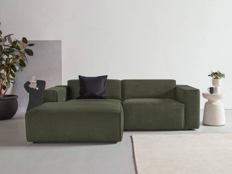 andas Ecksofa Noord mit Kedernaht, Breite 234 cm von andas