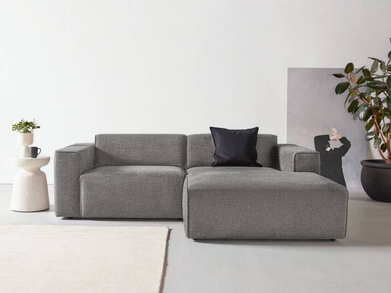 andas Ecksofa Noord mit Kedernaht, Breite 234 cm von andas