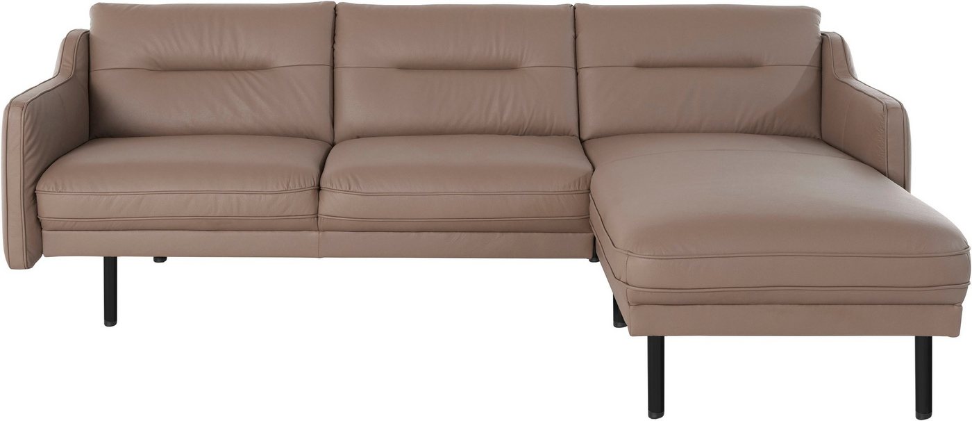 andas Ecksofa Nordfyn L-Form, edles Design in 3 Bezugsqualitäten, Design by Morten Georgsen von andas