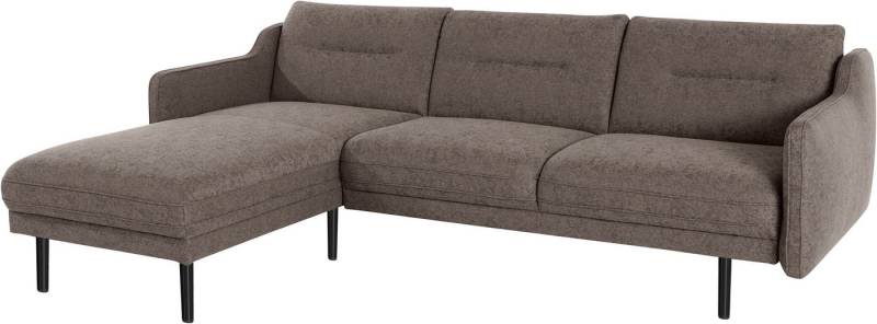 andas Ecksofa Nordfyn L-Form, edles Design in 3 Bezugsqualitäten, Design by Morten Georgsen von andas