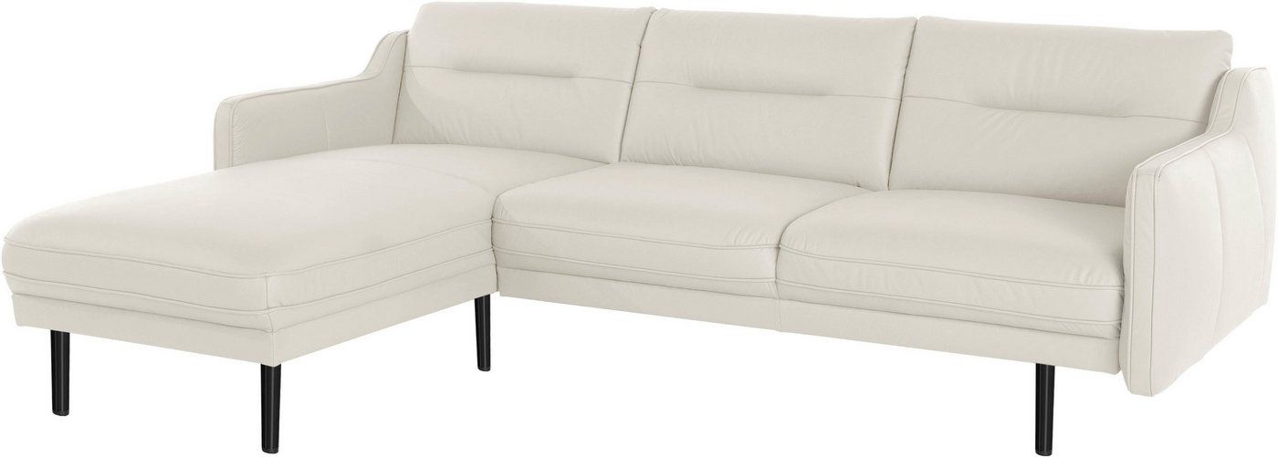 andas Ecksofa Nordfyn L-Form, edles Design in 3 Bezugsqualitäten, Design by Morten Georgsen von andas