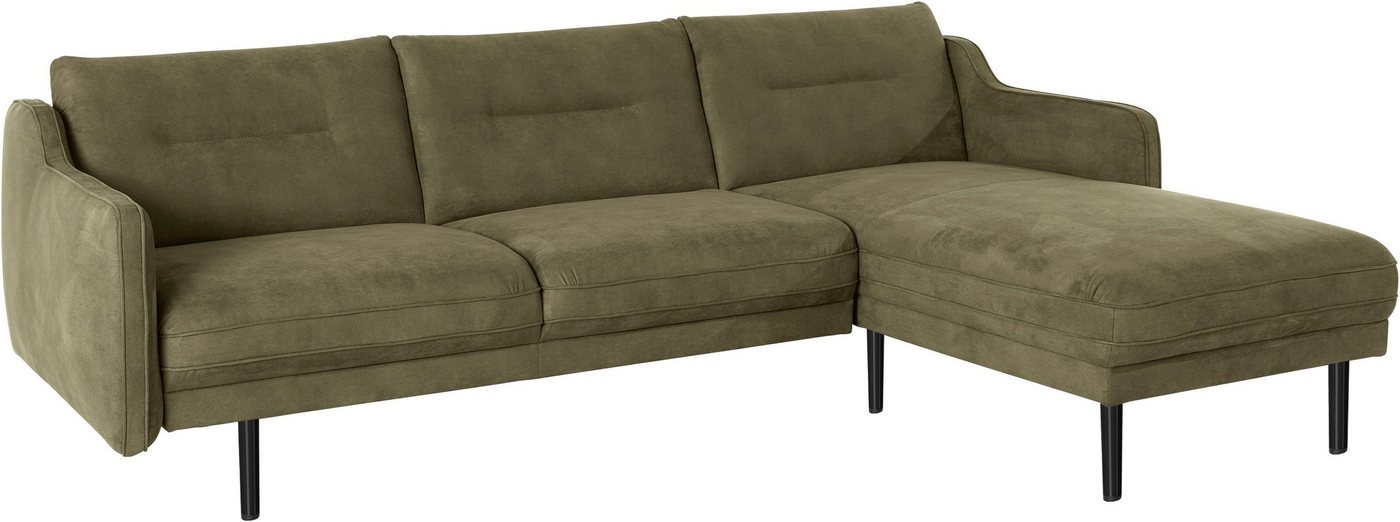 andas Ecksofa Nordfyn L-Form, edles Design in 3 Bezugsqualitäten, Design by Morten Georgsen von andas