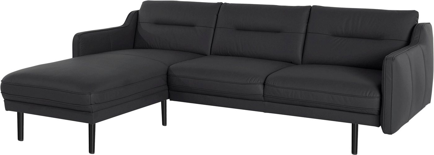 andas Ecksofa Nordfyn, edles Design in 3 Bezugsqualitäten, Design by Morten Georgsen von andas