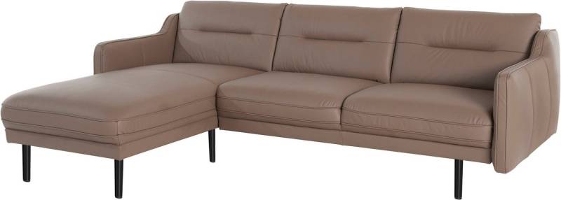 andas Ecksofa Nordfyn L-Form, edles Design in 3 Bezugsqualitäten, Design by Morten Georgsen von andas