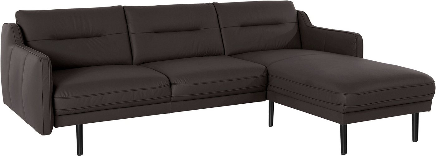 andas Ecksofa Nordfyn L-Form, edles Design in 3 Bezugsqualitäten, Design by Morten Georgsen von andas