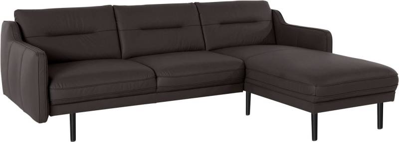 andas Ecksofa Nordfyn L-Form, edles Design in 3 Bezugsqualitäten, Design by Morten Georgsen von andas