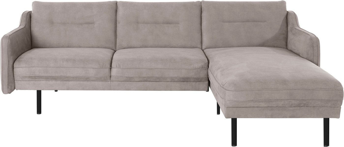 andas Ecksofa Nordfyn L-Form, edles Design in 3 Bezugsqualitäten, Design by Morten Georgsen von andas