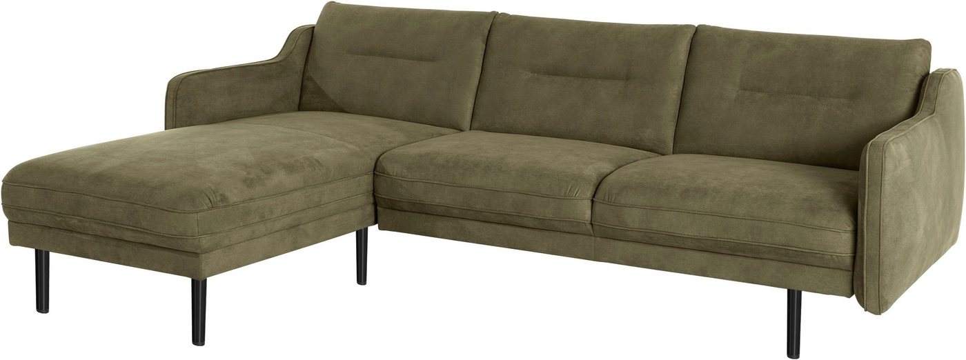 andas Ecksofa Nordfyn L-Form, edles Design in 3 Bezugsqualitäten, Design by Morten Georgsen von andas