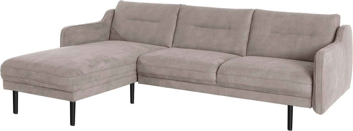 andas Ecksofa Nordfyn L-Form, edles Design in 3 Bezugsqualitäten, Design by Morten Georgsen von andas