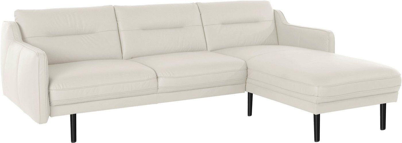 andas Ecksofa Nordfyn L-Form, edles Design in 3 Bezugsqualitäten, Design by Morten Georgsen von andas