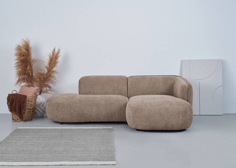 andas Ecksofa Ostrup, schlichtes modernes Design, in verschiedenen Farben von andas