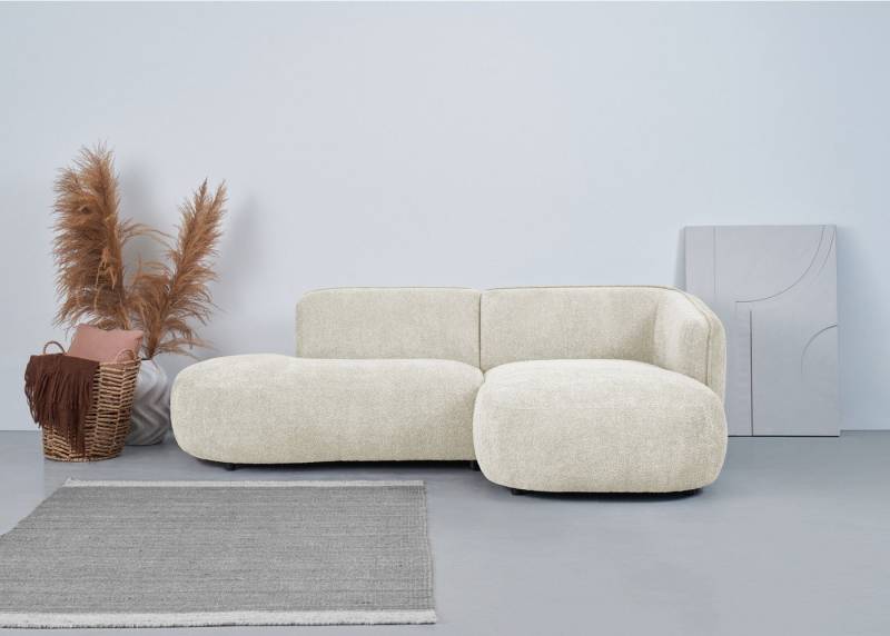 andas Ecksofa Ostrup, schlichtes modernes Design, in verschiedenen Farben von andas