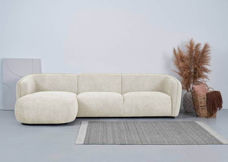 andas Ecksofa Ostrup, schlichtes modernes Design, in verschiedenen Farben von andas
