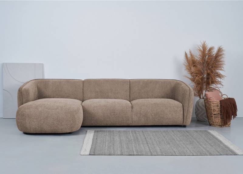 andas Ecksofa Ostrup, schlichtes modernes Design, in verschiedenen Farben von andas