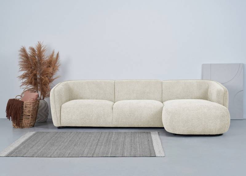 andas Ecksofa Ostrup, schlichtes modernes Design, in verschiedenen Farben von andas