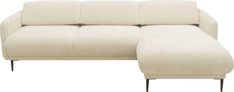andas Ecksofa Skovsende Sitzbreite 245 cm, Rückenlehne stufenlos hochklappbar für, individuellen Sitzkomfort Kopfteilverstellung, L-Form von andas