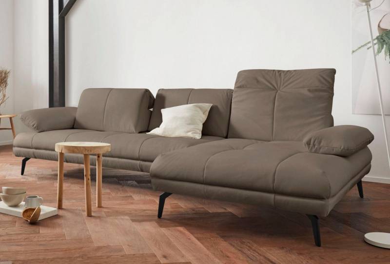 andas Ecksofa Stenlille Muktifunktionssofa, L-Form, incl. Sitztiefen-, Kopfteil- und Armteilverstellung von andas