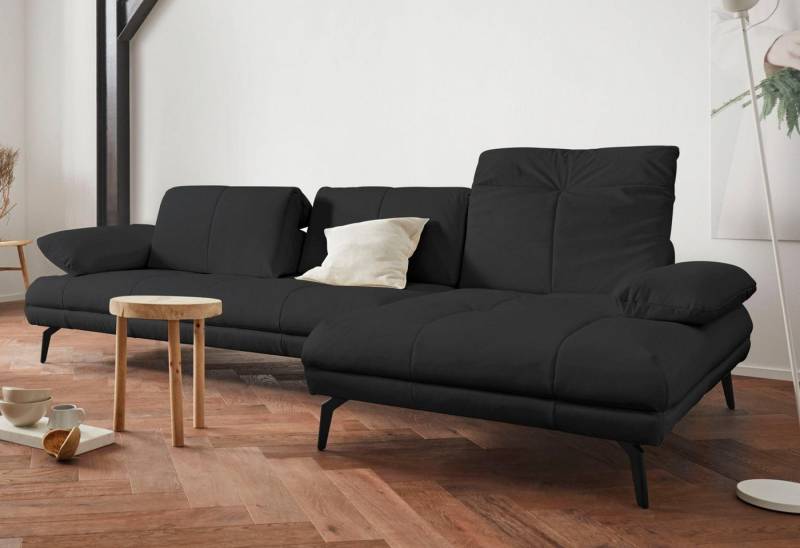 andas Ecksofa Stenlille Muktifunktionssofa, L-Form, incl. Sitztiefen-, Kopfteil- und Armteilverstellung von andas