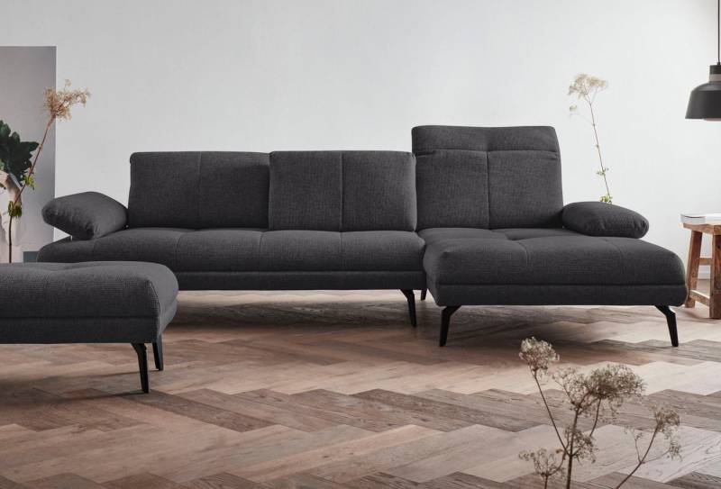 andas Ecksofa Stenlille Muktifunktionssofa, L-Form, incl. Sitztiefen-, Kopfteil- und Armteilverstellung von andas