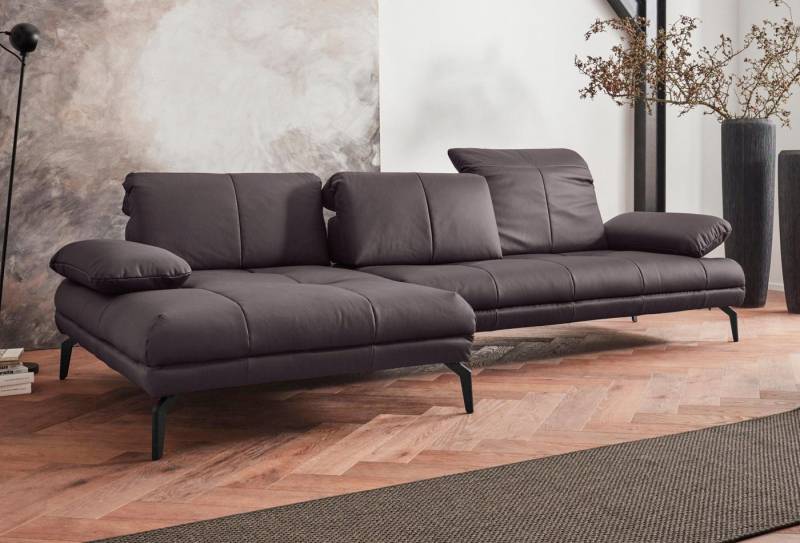 andas Ecksofa Stenlille Muktifunktionssofa, L-Form, incl. Sitztiefen-, Kopfteil- und Armteilverstellung von andas