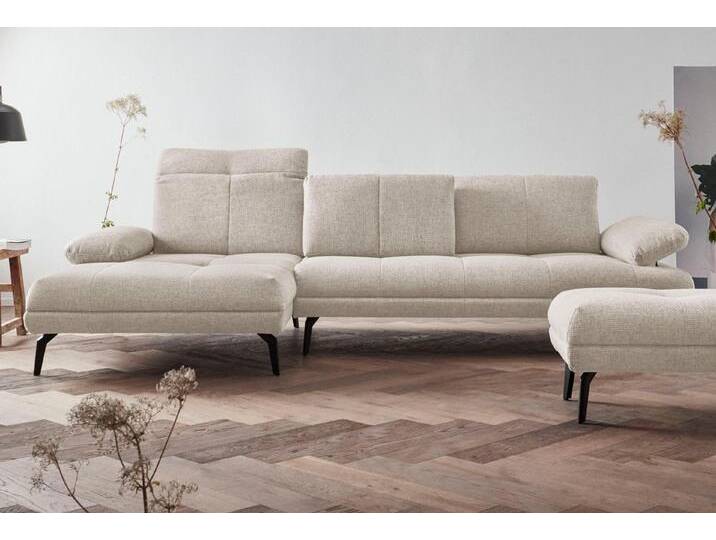 andas Ecksofa Stenlille Muktifunktionssofa, L-Form, incl. Sitztiefen-, Kopfteil- und Armteilverstellung, beige andas Ecksofa Stenlille Muktifunktionssofa, L-Form, incl. Sitztiefen-, Kopfteil- und Armteilverstellung, beige von andas